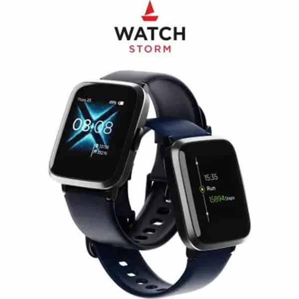 boAt Storm RTL Smart Watch - Grey - Grey