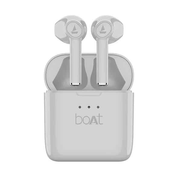 boAt TWS Airdopes 138 Wireless Earbuds - White - White