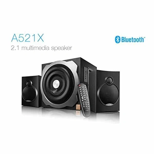 F&amp;D F&D A521X 52W Bluetooth Home Theatre (2.1 Channel)