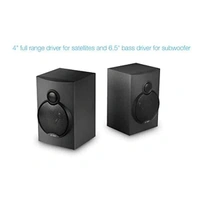 F&amp;D F&D A521X 52W Bluetooth Home Theatre (2.1 Channel)