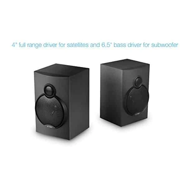 F&amp;D F&D A521X 52W Bluetooth Home Theatre (2.1 Channel)