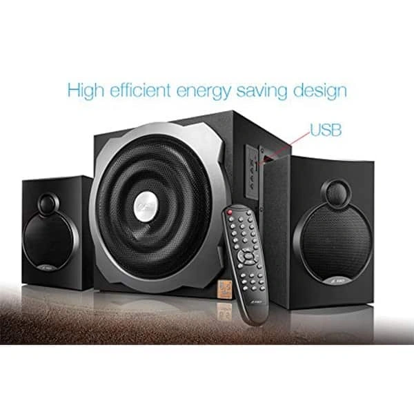 F&amp;D F&D A521X 52W Bluetooth Home Theatre (2.1 Channel)