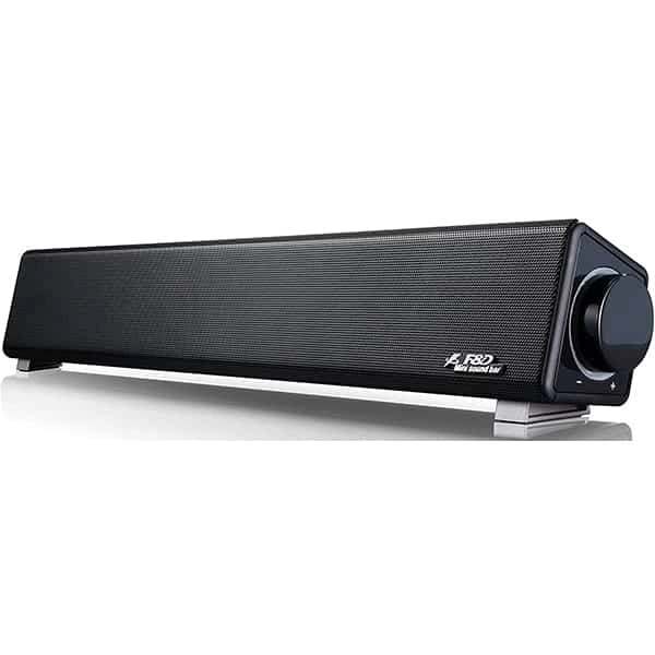 F&amp;D F&D E200 3W 2 Channel Soundbar (Black)