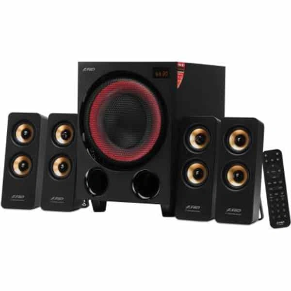F&amp;D F&D F7700X 80 W Bluetooth Home Theatre (Black, Stereo Channel)
