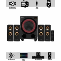 F&amp;D F&D F7700X 80 W Bluetooth Home Theatre (Black, Stereo Channel)