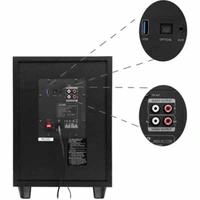 F&amp;D F&D F7700X 80 W Bluetooth Home Theatre (Black, Stereo Channel)