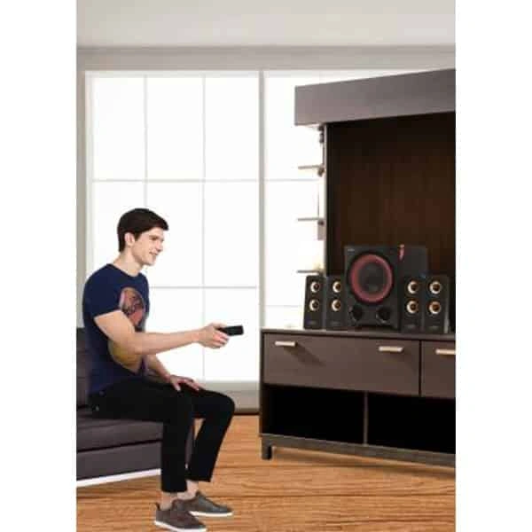 F&amp;D F&D F7700X 80 W Bluetooth Home Theatre (Black, Stereo Channel)