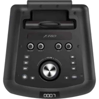 F&amp;D F&D PA300 100 W Bluetooth Party Speaker (Black, Stereo Channel)
