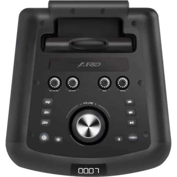 F&amp;D F&D PA300 100 W Bluetooth Party Speaker (Black, Stereo Channel)