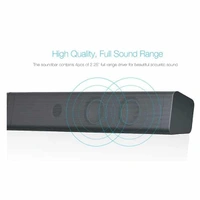 F&amp;D F&D T-160X 40 W Bluetooth Soundbar (Black, 2.0 Channel)