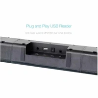 F&amp;D F&D T-160X 40 W Bluetooth Soundbar (Black, 2.0 Channel)