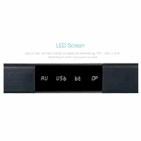 F&amp;D F&D T-160X 40 W Bluetooth Soundbar (Black, 2.0 Channel)