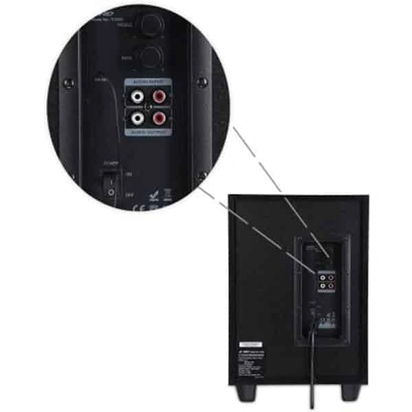 F&amp;D F&D T200X 70 W Bluetooth Home Theatre (2.1 Channel)