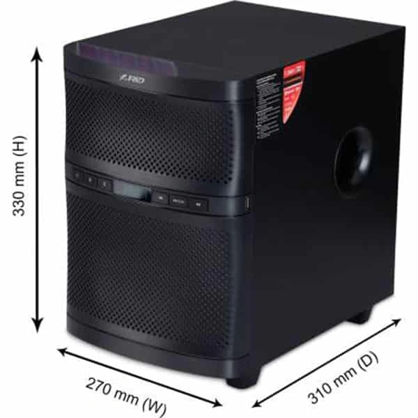 F&amp;D F&D T200X 70 W Bluetooth Home Theatre (2.1 Channel)