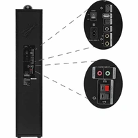 F&amp;D F&D T70X Tower Speaker 160W Bluetooth Tower Speaker