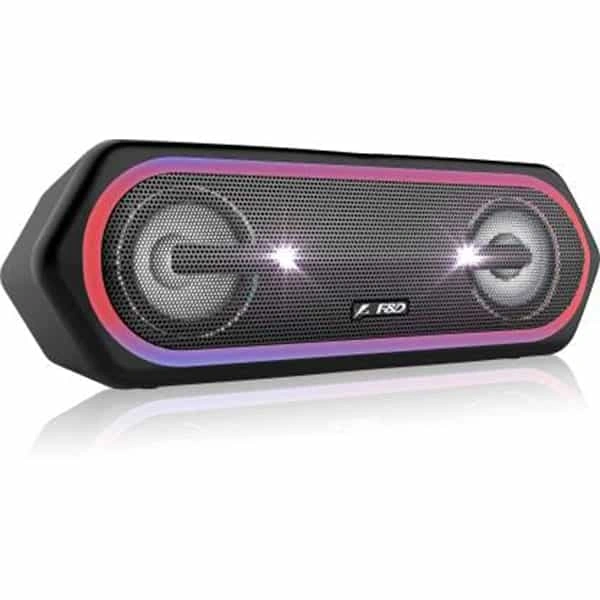 F&amp;D F&D W40 40W Bluetooth Speaker (Black, Stereo Channel)