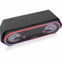 F&amp;D F&D W40 40W Bluetooth Speaker (Black, Stereo Channel)