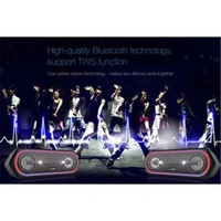 F&amp;D F&D W40 40W Bluetooth Speaker (Black, Stereo Channel)