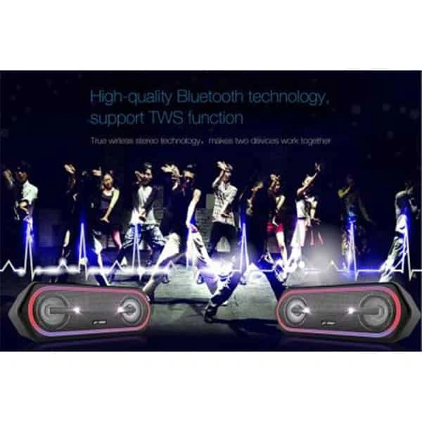 F&amp;D F&D W40 40W Bluetooth Speaker (Black, Stereo Channel)