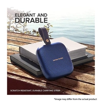 Harman Kardon Fly Neo Ultra-Portable Bluetooth Speaker - Grey - Grey