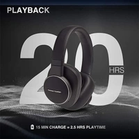 Harman Kardon Fly Over-Ear Active Noise Cancellation Wireless Headphone with Mic