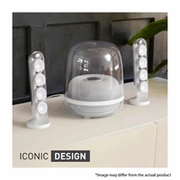 Harman Kardon SoundSticks 4 2.1 Channel Bluetooth Speaker