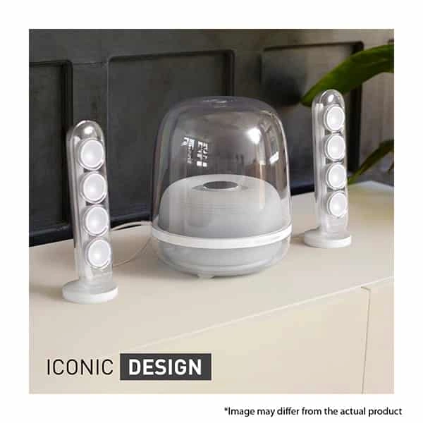 Harman Kardon SoundSticks 4 2.1 Channel Bluetooth Speaker