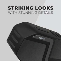 Intex Beast 801 10 W Bluetooth Speaker - Black - Black