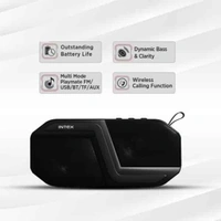 Intex Beast 801 10 W Bluetooth Speaker - Black - Black