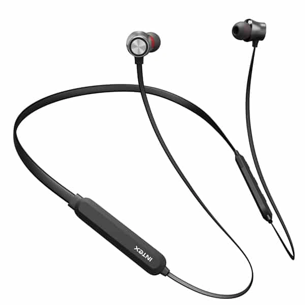 Intex Musique ENVY Wireless Earphone - Black, Blue