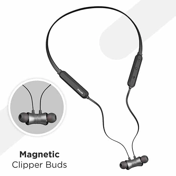 Intex Musique ENVY Wireless Earphone - Black, Blue