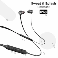 Intex Musique ENVY Wireless Earphone - Black, Blue
