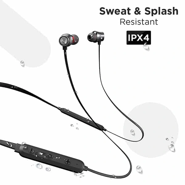 Intex Musique ENVY Wireless Earphone - Black, Blue