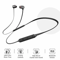 Intex Musique ENVY Wireless Earphone - Black, Blue