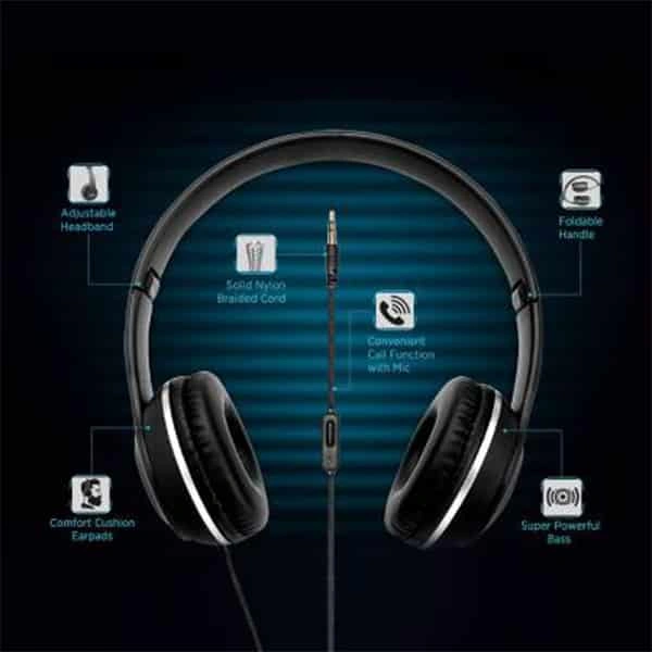 Intex Roar 101 Wired Headset
