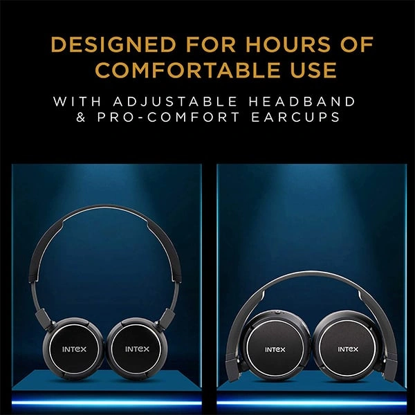 Intex Roar 201 Wireless Headphone Bluetooth Headset