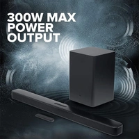 JBL Bar 2.1 Deep Bass 300W Soundbar with Wireless Subwoofer