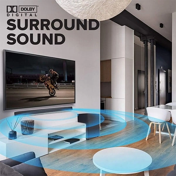 JBL Bar 2.1 Deep Bass 300W Soundbar with Wireless Subwoofer
