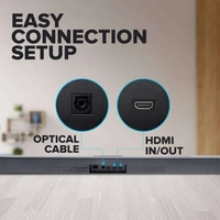 JBL Bar 2.1 Deep Bass 300W Soundbar with Wireless Subwoofer
