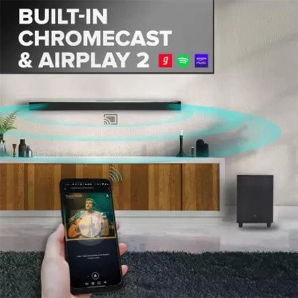 JBL Bar 5.1 Immersive 550W Bluetooth Soundbar