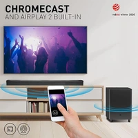 JBL BAR 9.1 True Wireless Surround with Dolby Atmos (820 Watts)