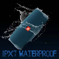 JBL Charge 4 IPX7 with In-Built Power bank 30W Portable Bluetooth Party Speaker - Blue - Blue