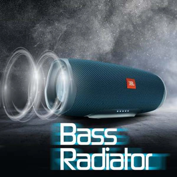 JBL Charge 4 IPX7 with In-Built Power bank 30W Portable Bluetooth Party Speaker - Blue - Blue