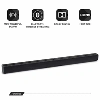 JBL Cinema SB130 2.1 Channel Soundbar with Wired Subwoofer (110 Watts)