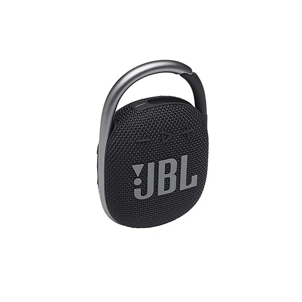 JBL Clip 4 Portable Bluetooth Speaker - Black - Black