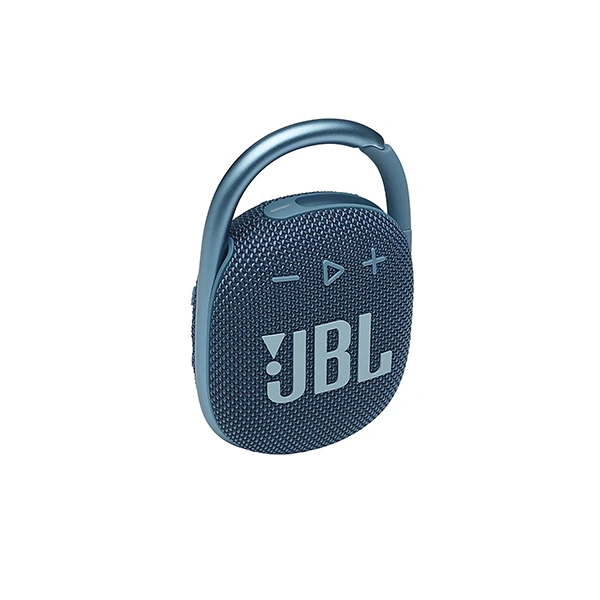 JBL Clip 4 Portable Bluetooth Speaker - Blue - Blue