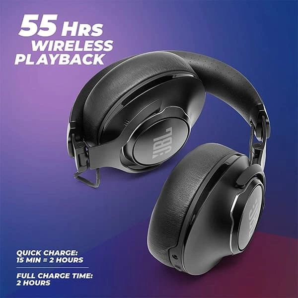 JBL Club 950NC Wireless Over-Ear Headphones with Mic