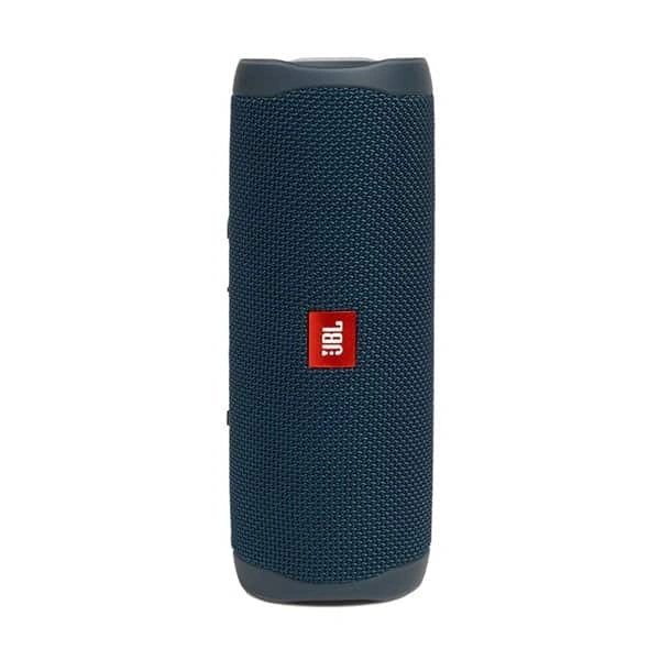 JBL Flip 5 20W IPX7 Waterproof Bluetooth Speaker with PartyBoost - Blue - Blue