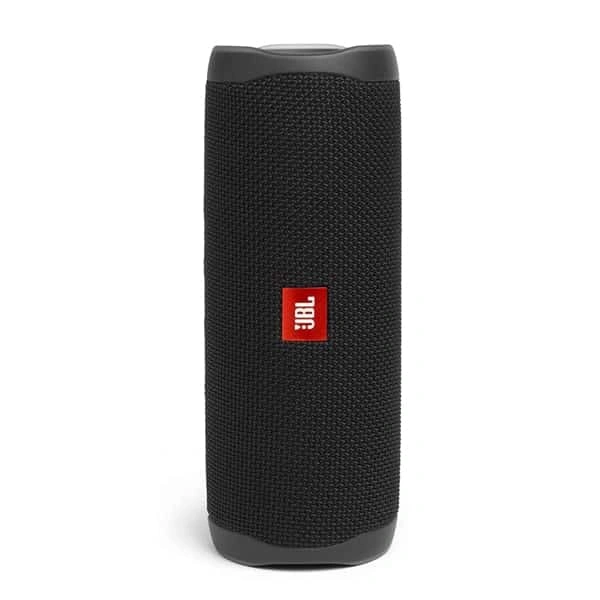 JBL Flip 5 20W IPX7 Waterproof Bluetooth Speaker with PartyBoost - Black - Black