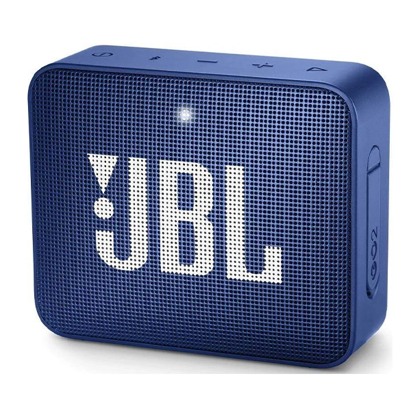 JBL GO2 Portable Bluetooth Speaker with Mic - Blue - Blue